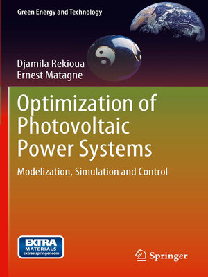 cover image of Optimization of Photovoltaic Power Systems